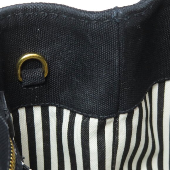 Prada Canapa Mini 2-Way Handbag Canvas Women's - Picture 12 of 16